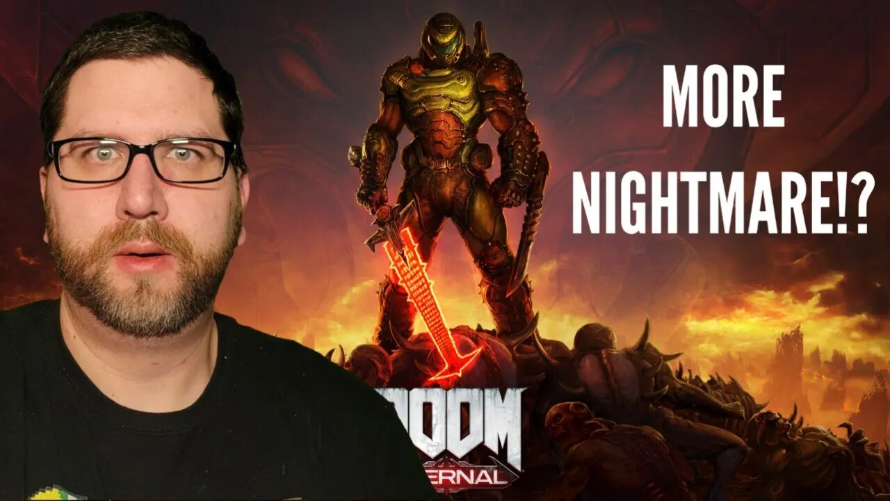 More Doom Eternal on Nightmare!?