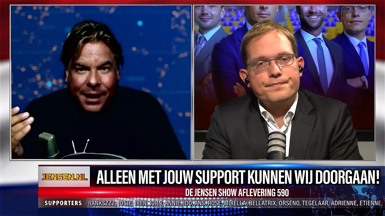 DE JENSEN SHOW #590