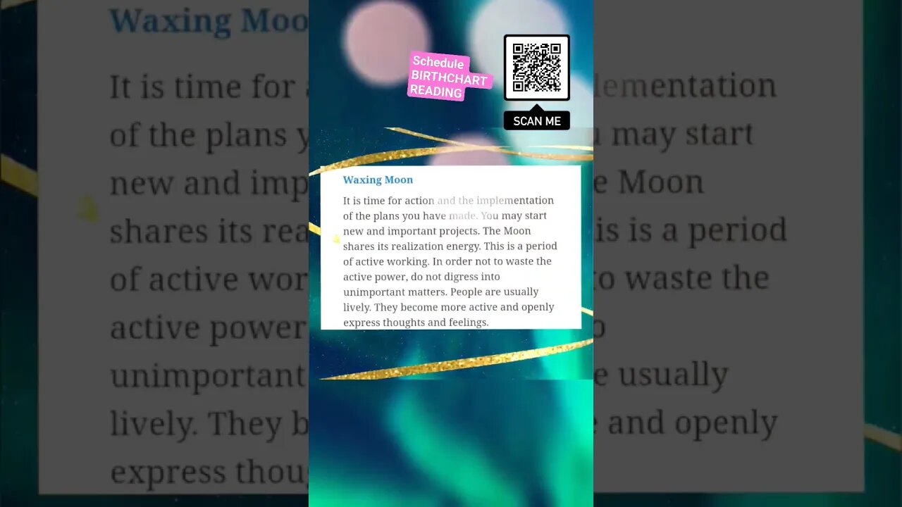 How is the Moon Influencing you Today? #ytshorts