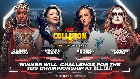 Aminata vs. Shida vs. Deeb vs. Rosa