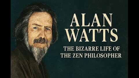 Alan Watts: The Bizarre Life of the Zen Philosopher | His Contradictions & Wisdom