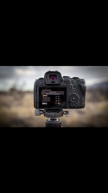 How to customize your Canon R6 RF lens control ring in 5 “ish” steps