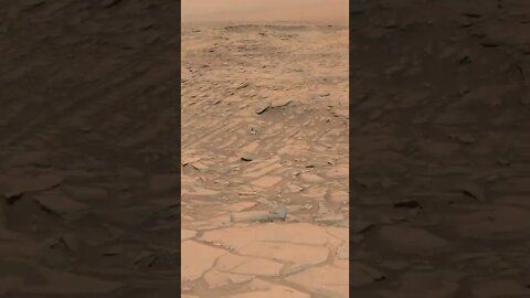 Som ET - 78 - Mars - Curiosity Sol 2711 #Shorts