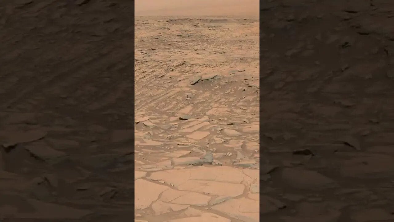 Som ET - 78 - Mars - Curiosity Sol 2711 #Shorts