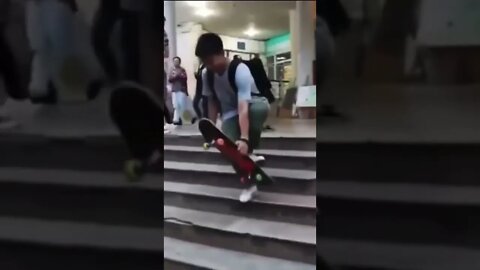 O pior skatista do universo #shorts