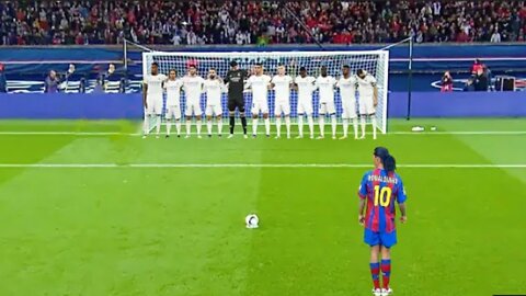 Unforgettable moments of Ronaldinho Gaucho