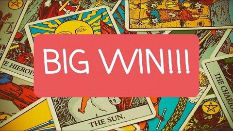 BIG WIN! #Tarot #astrology COLLECTIVE READING
