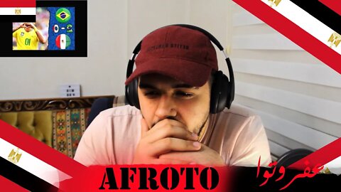 "بسكوت | BASKOT" عفروتو || AFROTO || ردة فعل شاب سوري على فنان مصري
