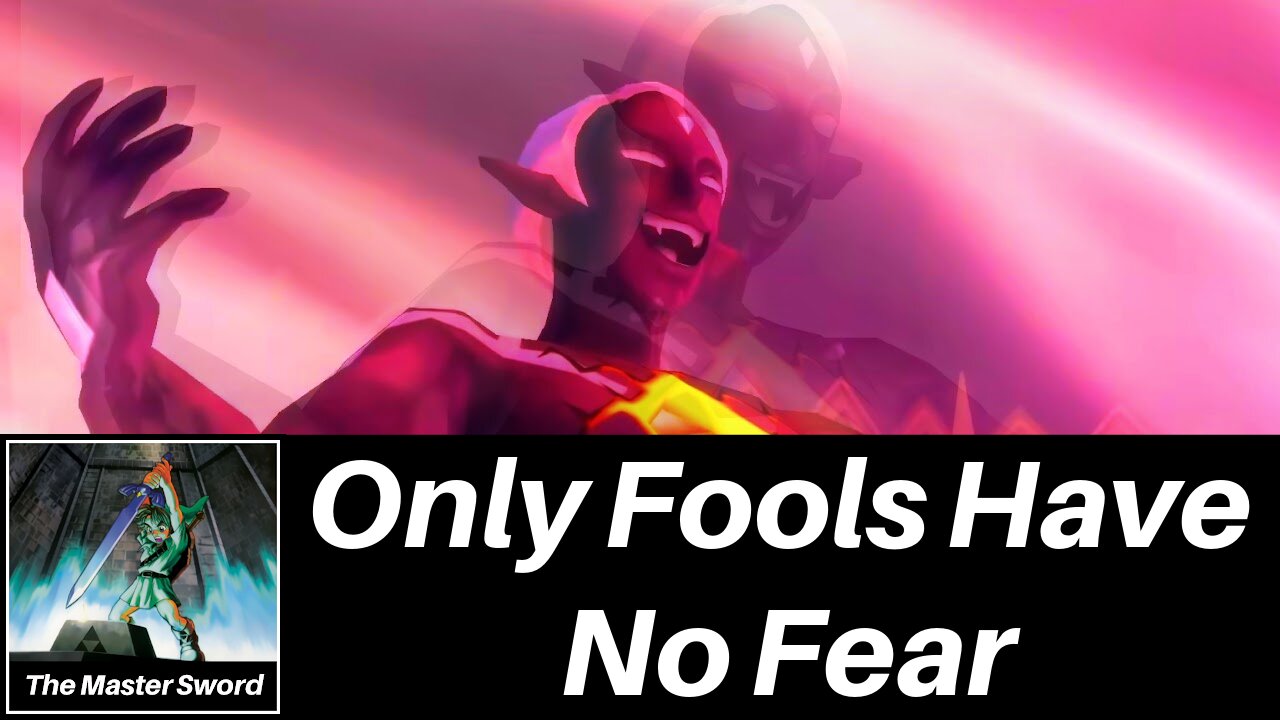 Only Fools Have No Fear - Kuniaki Haishima (Sector Zero)