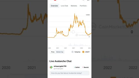 IS AVAX THE BEST TIME TIME TO BUY NOW #avalanche #avaxcoin #avax #altcoinportfolio #altcoin #crypto