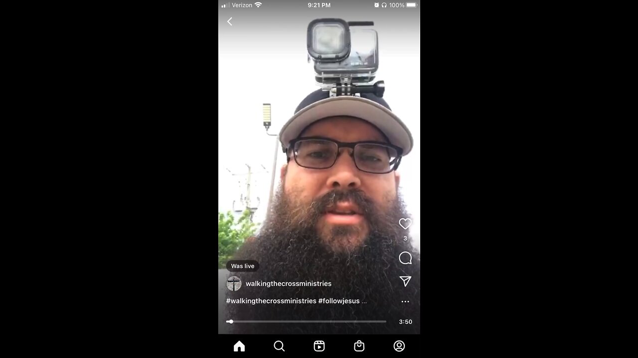 Intro to Walking The Cross on 1488. 4/24/2022