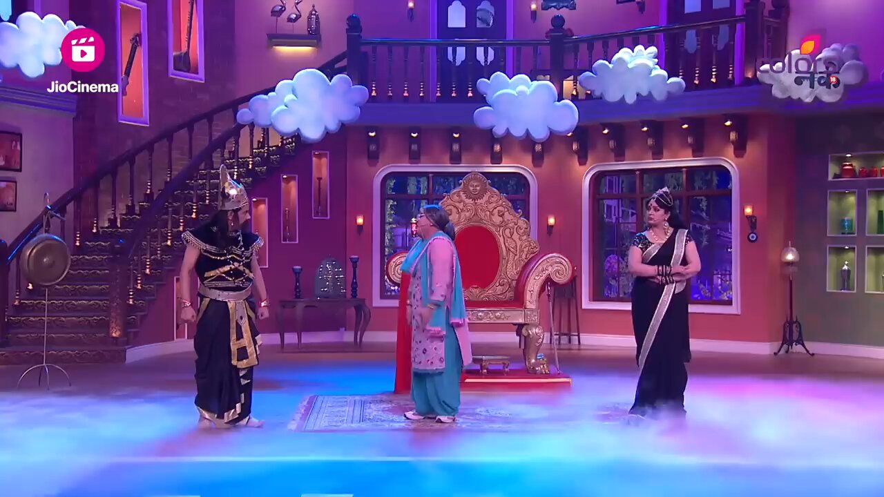 दादी का पाला पड़ा यमराज से! Kapil Sharma है चित्रकूट 🤷_♂️ _ Comedy Nights With Kapil