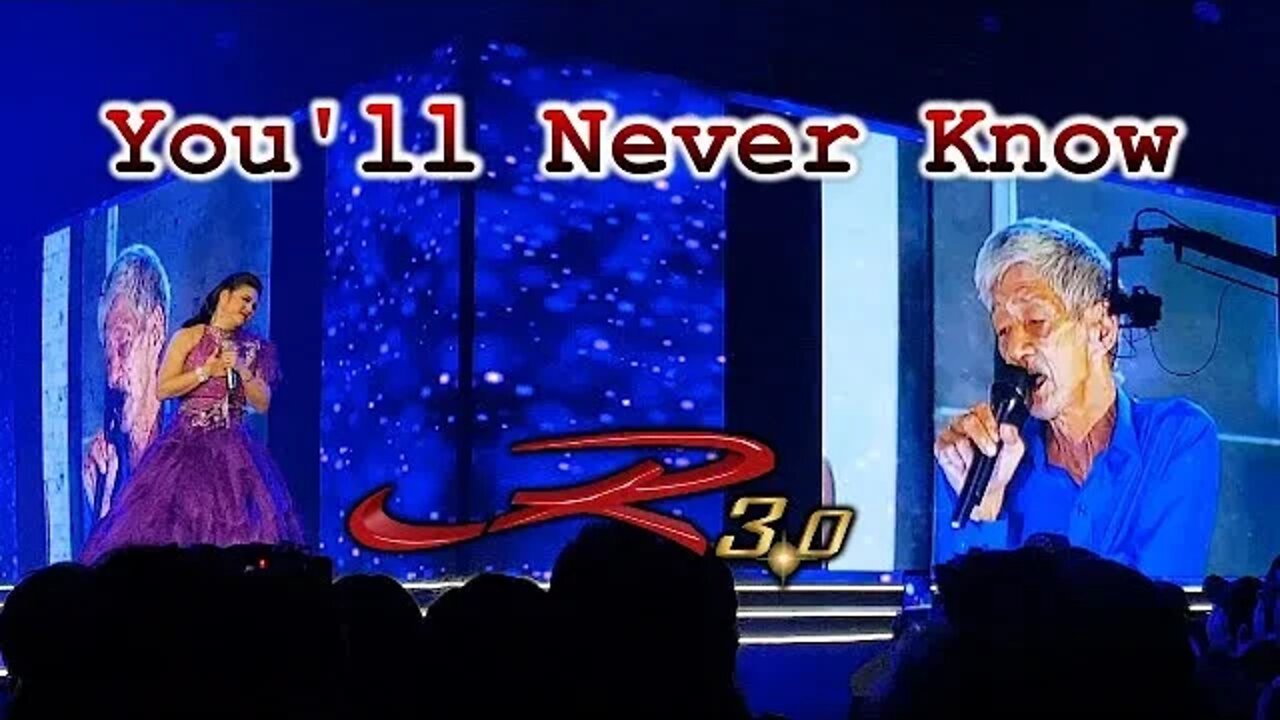 R3.0 Concert Regine Velasquez - You'll Never Know