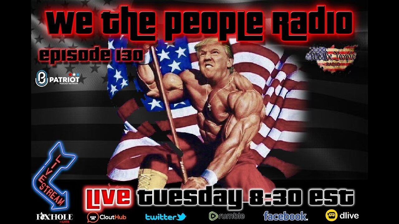 #130 We The People Radio - New Beginnings