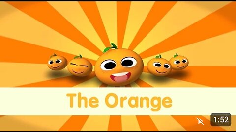 The Orange - Toyor Baby English
