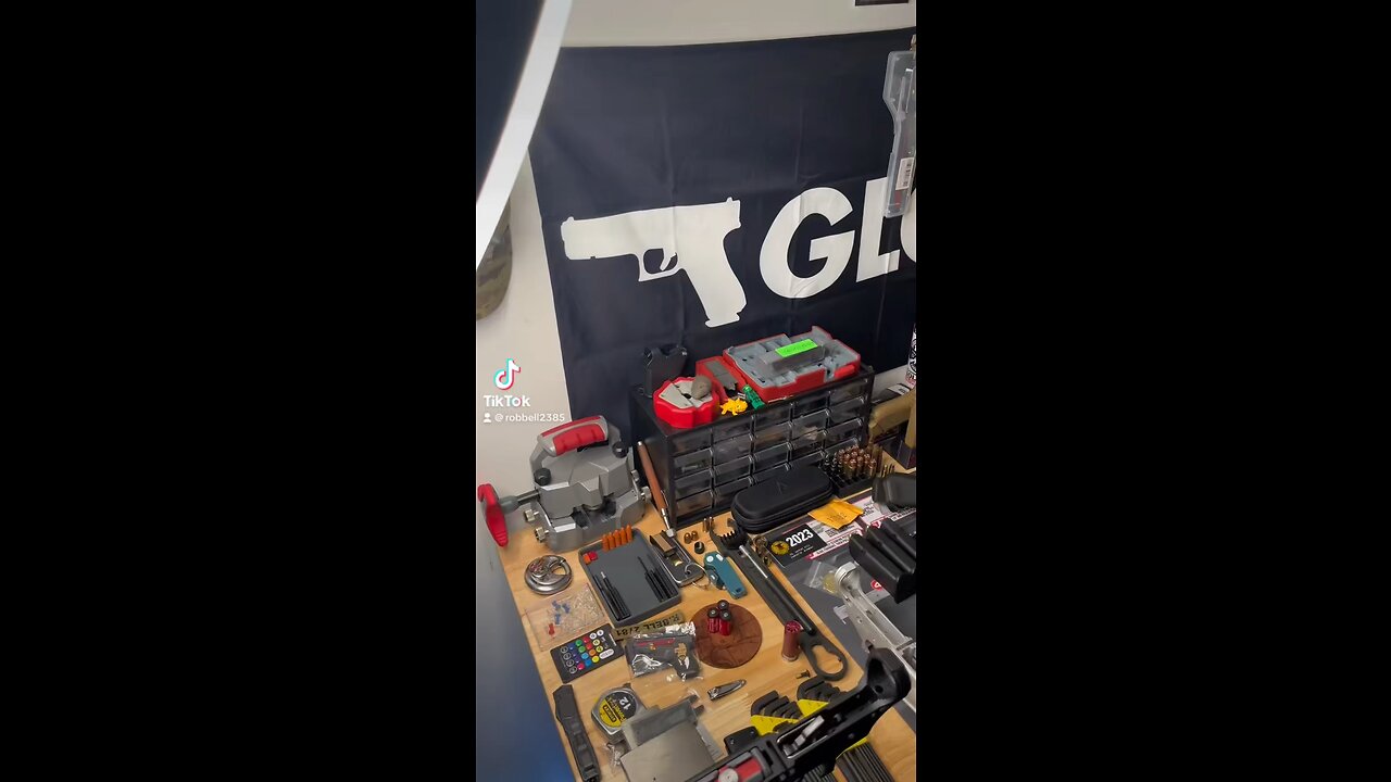 Gun workshop set up