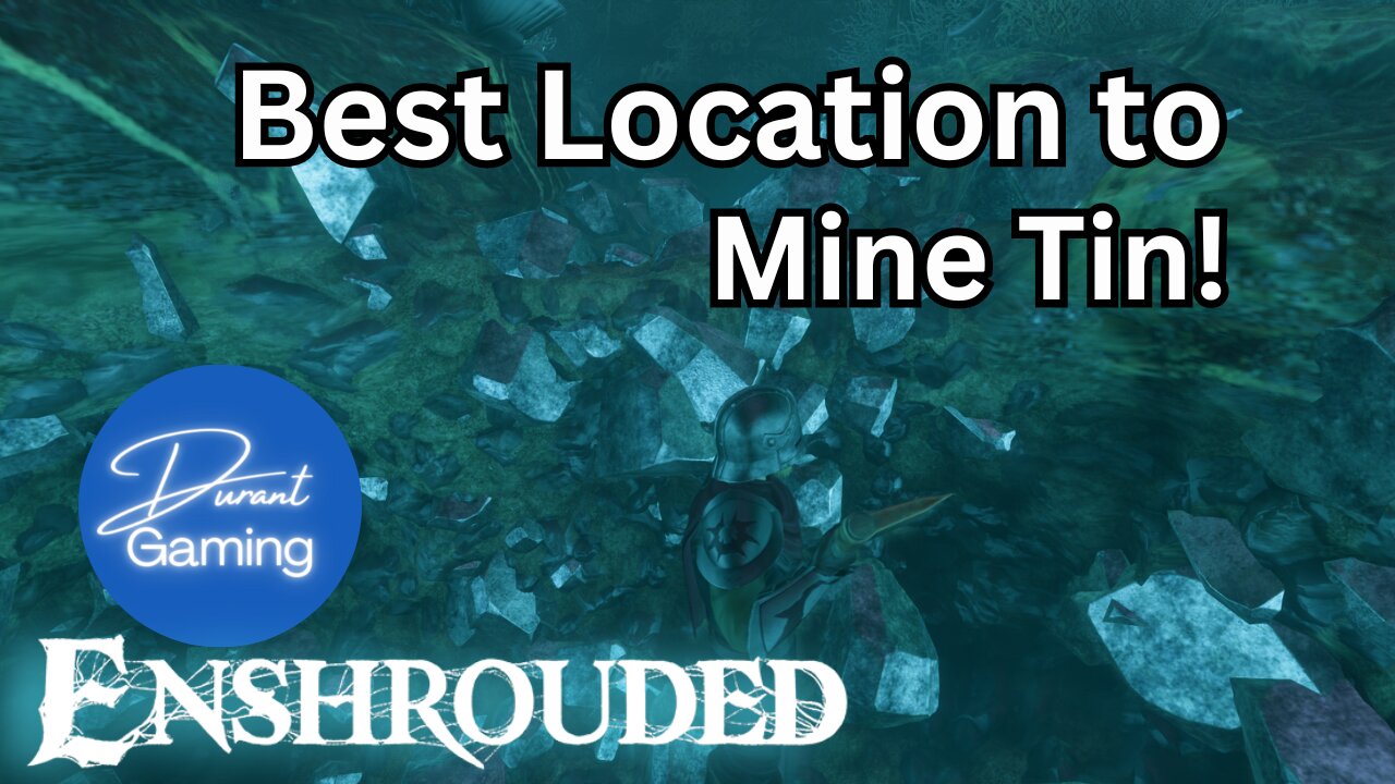 Where to Find Tin | Enshrouded Tips | AWESOME Tin Location!