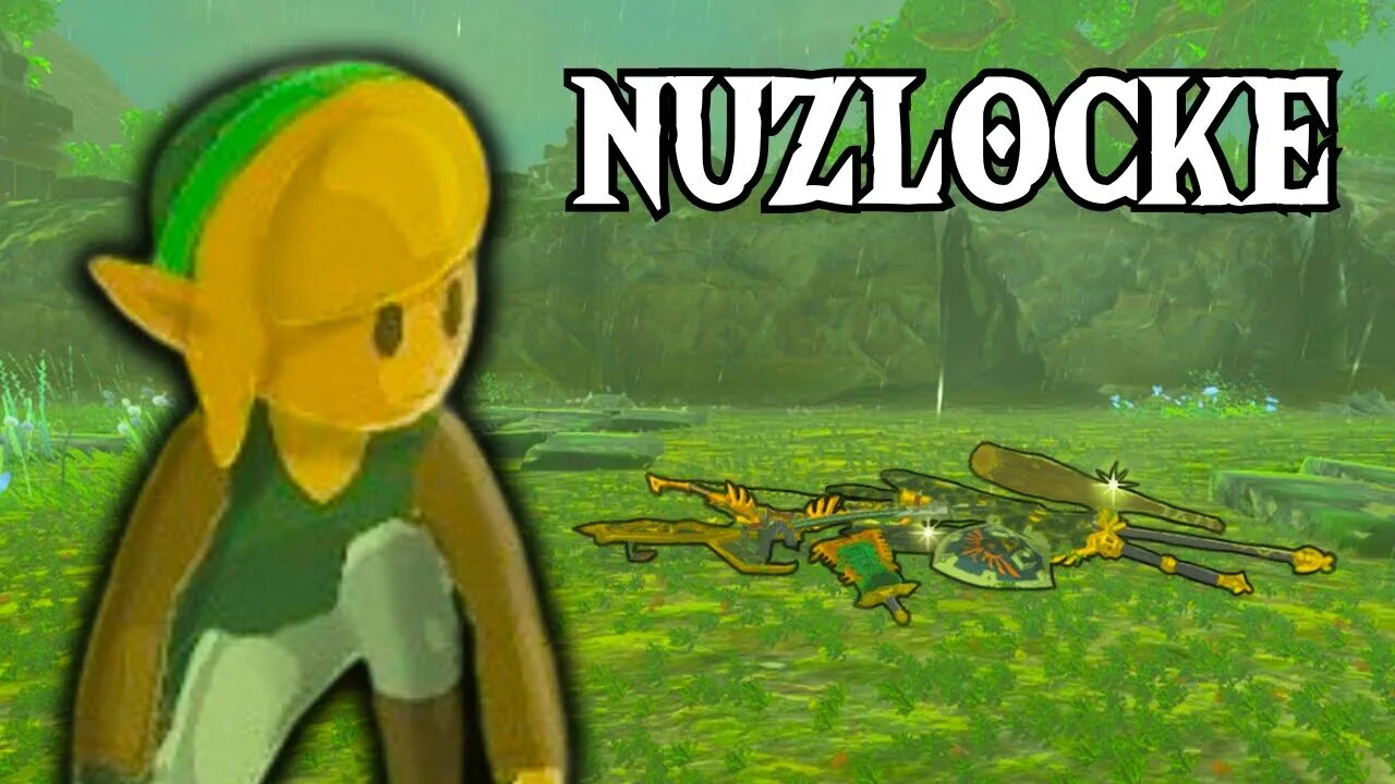 Zelda Tears Of The Kingdom While Doing A Nuzlocke Challenge