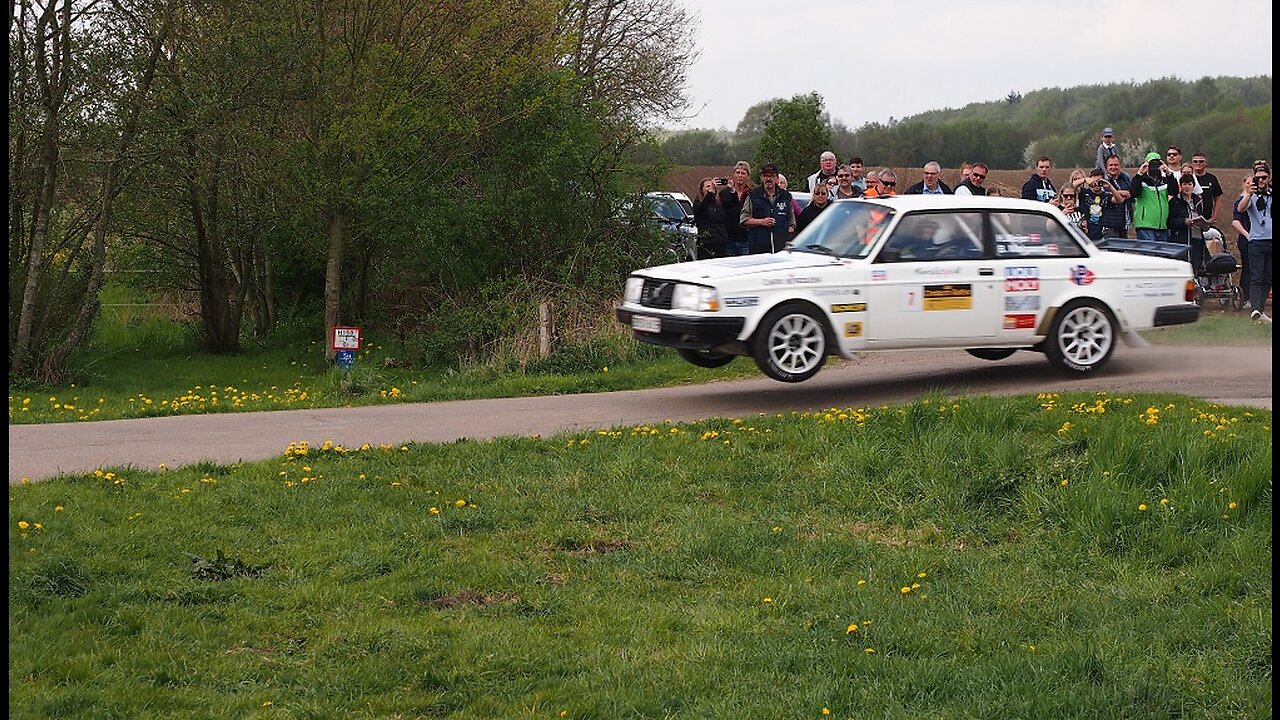 Volvo small jump ADAC Cimbern Rally