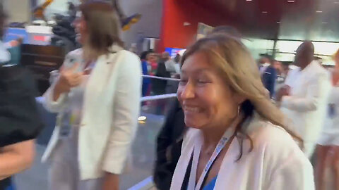 Harris Campaign Manager Julie Chávez Rodríguez Dodges Question About Possible Press Conference
