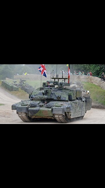 Rusos destruyen equipos de la OTAN/Ucrania en Robonito tanques Challenger británicos