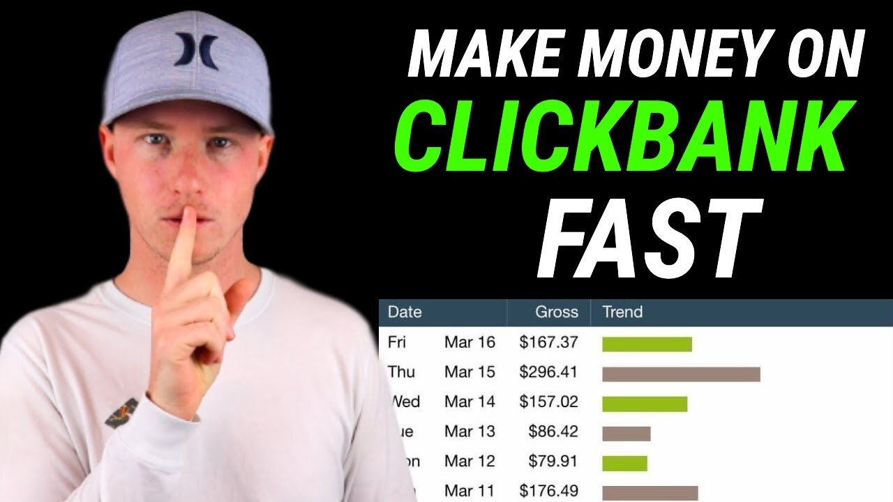 How To Make Money on Clickbank for FREE (Step-By-Step 2023)