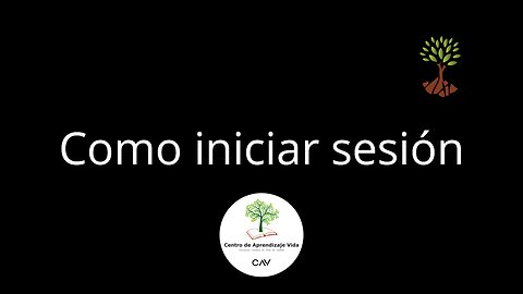 Como iniciar sesión