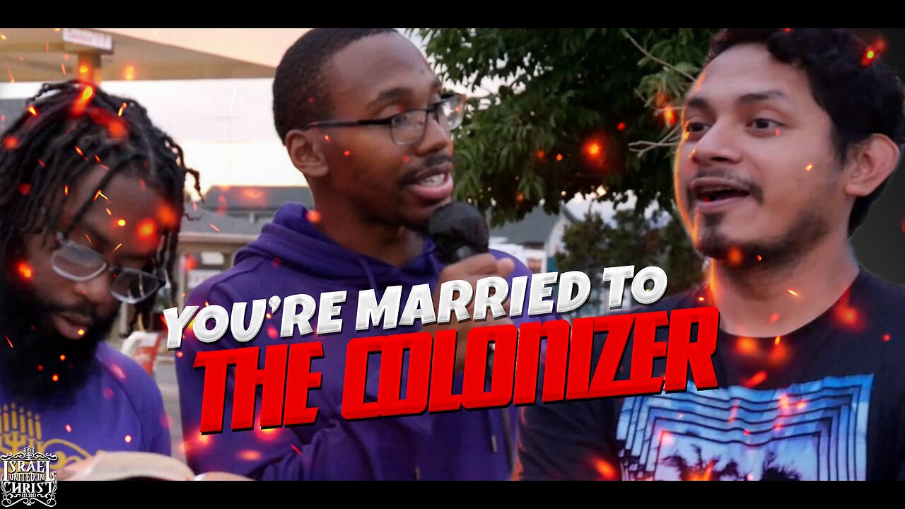 YOU’RE MARRIED TO THE COLONIZER