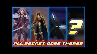 Kingdom Hearts - All Secret Boss Themes (Xehanort saga)