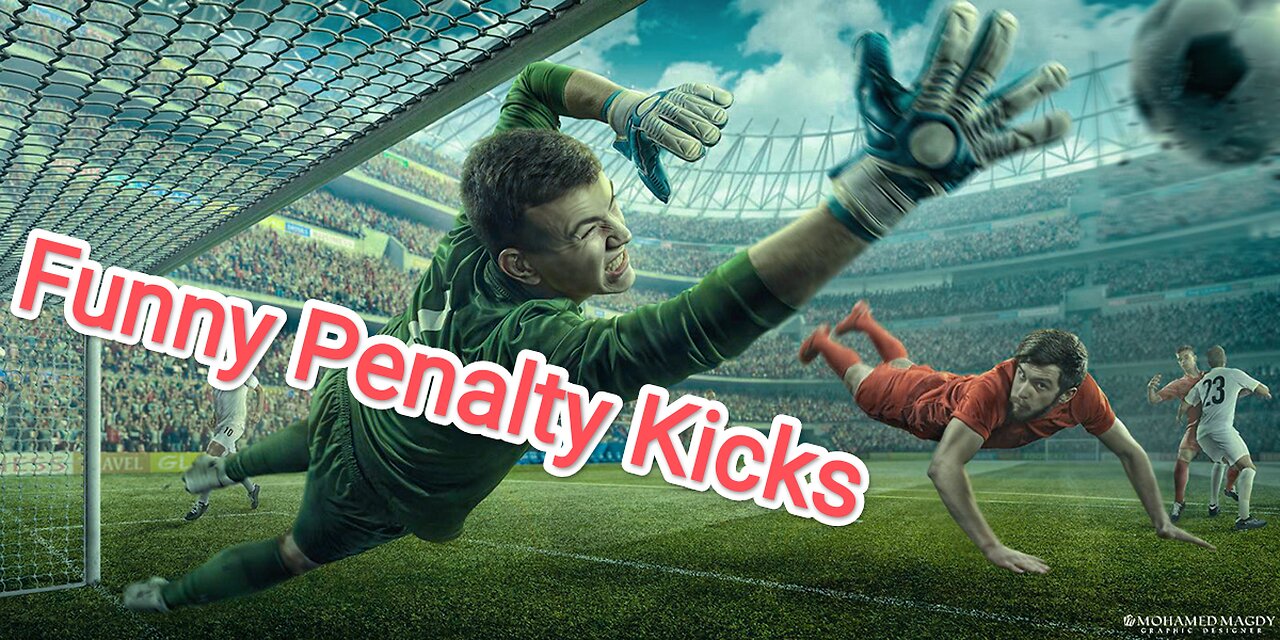 Funny Penalty Kicks 😅😅😅