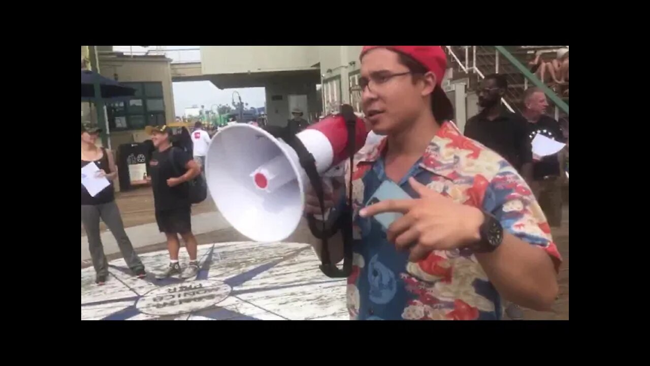 #WeWillAllBeThere FreedomRally 3.0 (Santa Monica California)