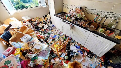A home left untouched for a decade! 🤯| Unbelievable Cleaning Transformation | Satisfying Cleaning