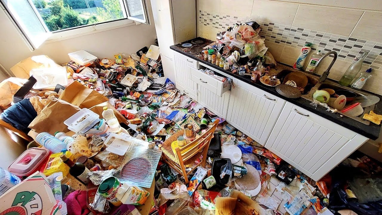 A home left untouched for a decade! 🤯| Unbelievable Cleaning Transformation | Satisfying Cleaning