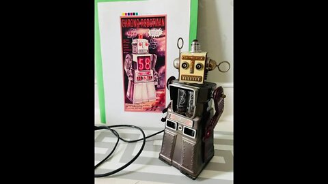 Amazing one of a kind Chrono Robotman by Henk Gosses , Part 1