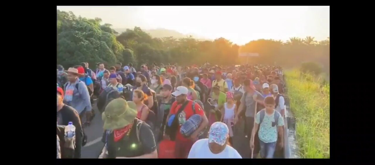 Invasion of America by the Migrant Apparatus