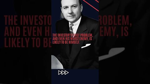 Benjamin Graham on Smart Investing 12
