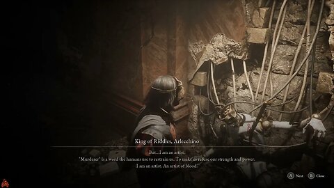 King of Riddles, Arlecchino Tells All Lies of P