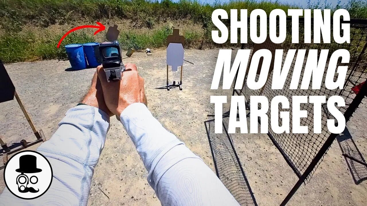 How to shoot a Moving Target with Grand Master Charlie Perez