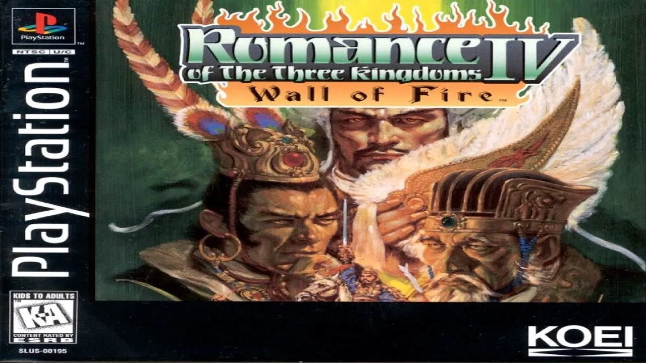 Romance of the Three Kingdoms 4 Wang Lang Part 11 End Game Part 1