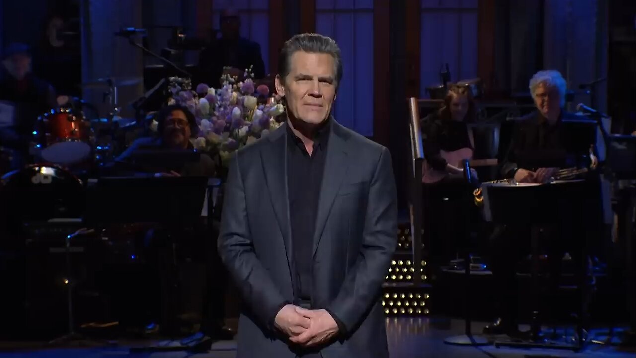 Josh Brolin monologue excellent show