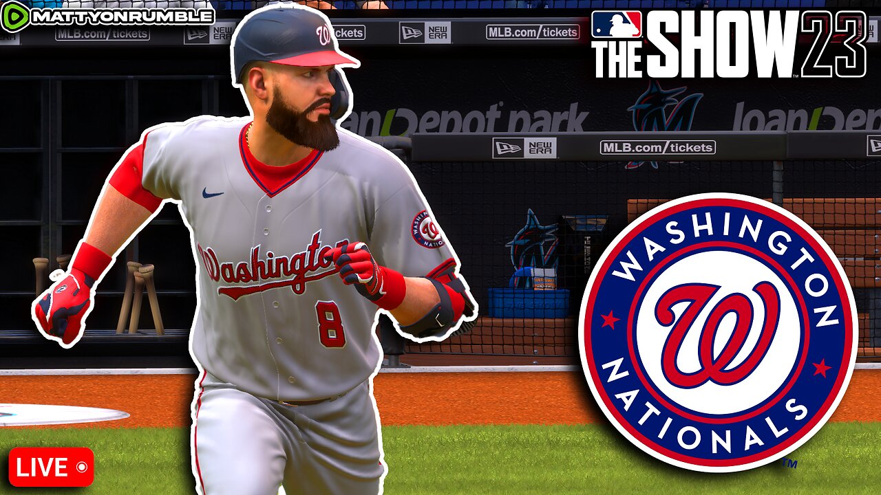 Welcome To DC! | TTS ACTIVE READ DESC. | MLB The Show 23 | RTTS 4 LIVE🔴