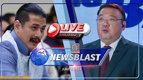 LIVE | Mga maiinit na mga Balitang nakalap ng SMNI Integrated News and Public Affairs