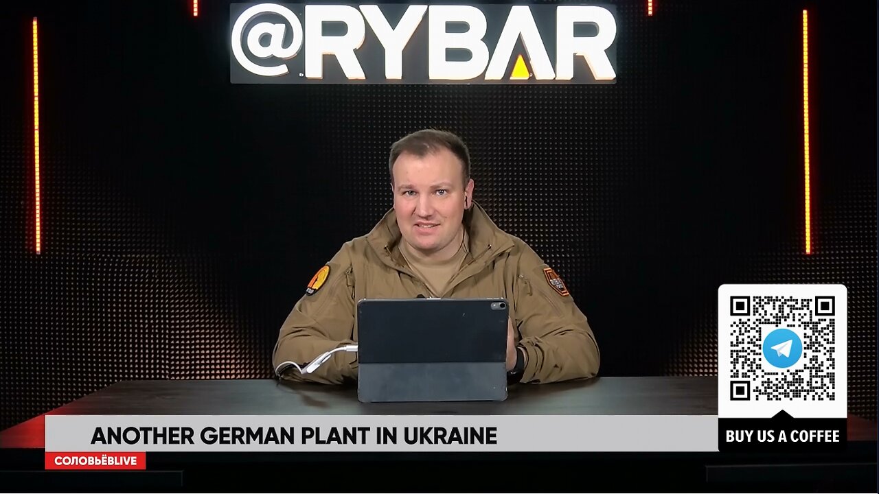 ►🇷🇺🇺🇦🚨‼️ Rybar Live: Another German plant in Ukraine