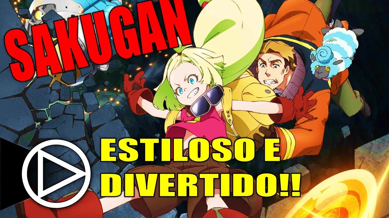 Sakugan Uma Aventura De Distopia Subterrânea! - HORAPLAY