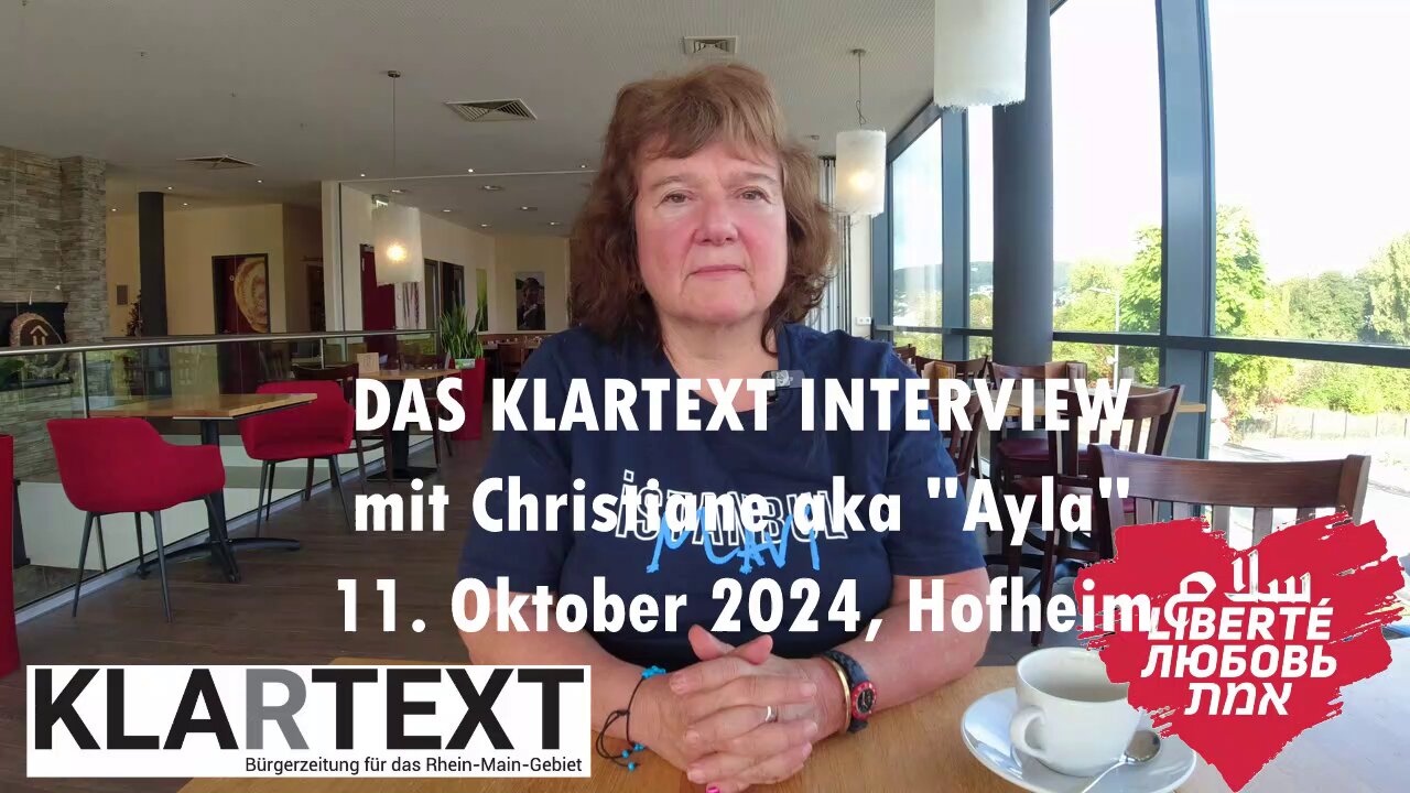 Christiane aka "Ayla" - DAS KLARTEXT INTERVIEW NR. 1