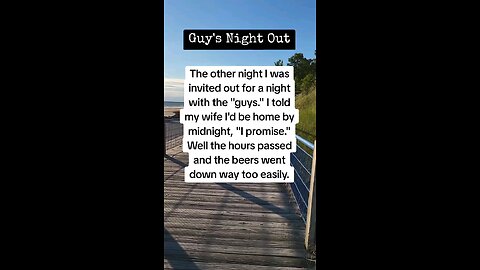 Guy's Night Out