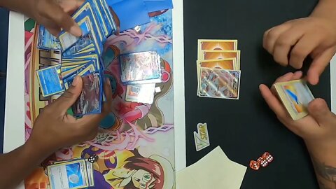 Inteleon VMAX vs Stonjourner VMAX at @PocketSloths | Pokemon TCG