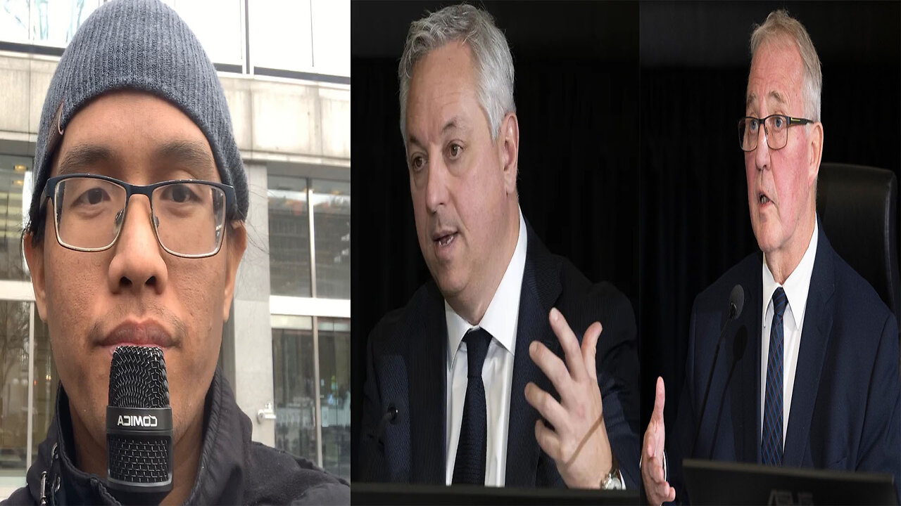 David Vigneault and Bill Blair avoids scrutiny