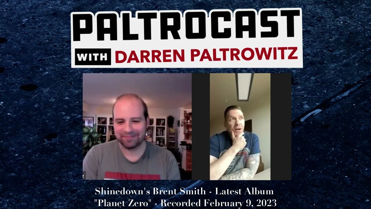 Shinedown's Brent Smith On "Planet Zero," Upcoming U.S. Touring, Hobbies Outside Of Music & More