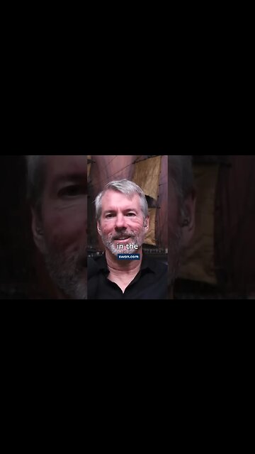 Michael Saylor: Bitcoin the Genie in the Bottle #bitcoin #shorts #short
